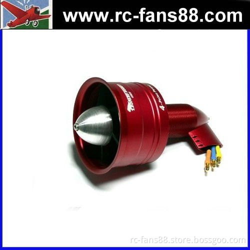 LEOPARD 4370KV RC Brushless Motor 68mm 3B1 EDF
